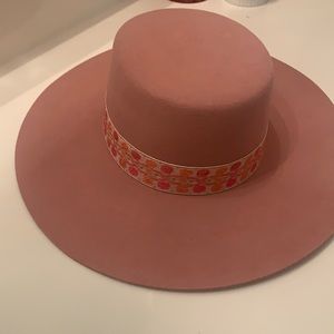 Pink hat by Lack of Color. NWT